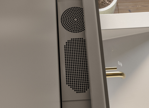 Integrated Bluetooth Speakers